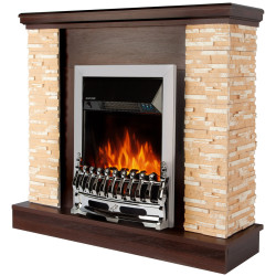 Semineu Art Flame Rock & Galileo Silver (Dark Nut) Thumb