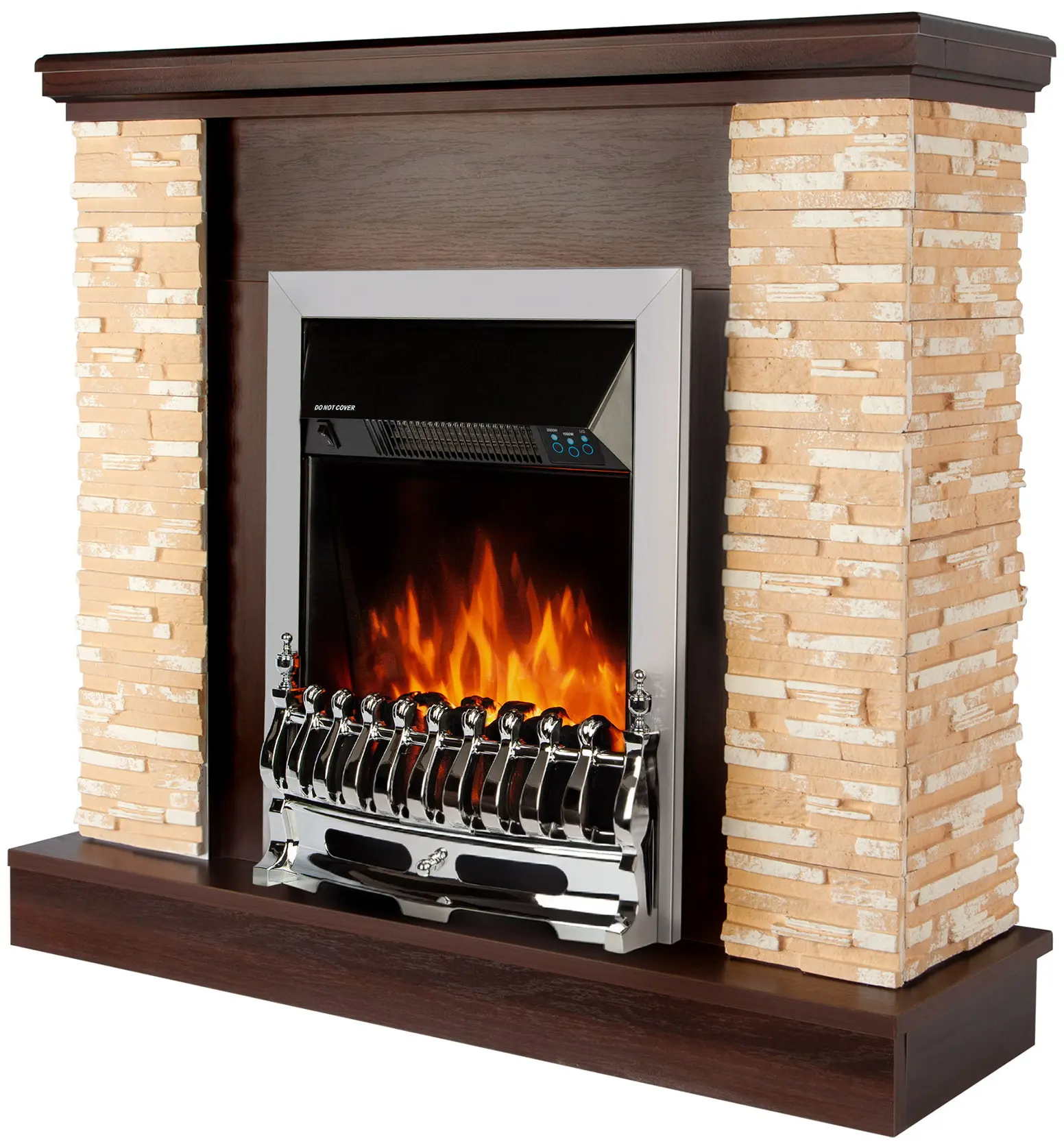 Semineu Art Flame Rock & Galileo Silver (Dark Nut) - 2