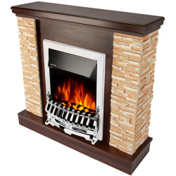 Semineu Art Flame Rock & Galileo Silver (Dark Nut) Thumb