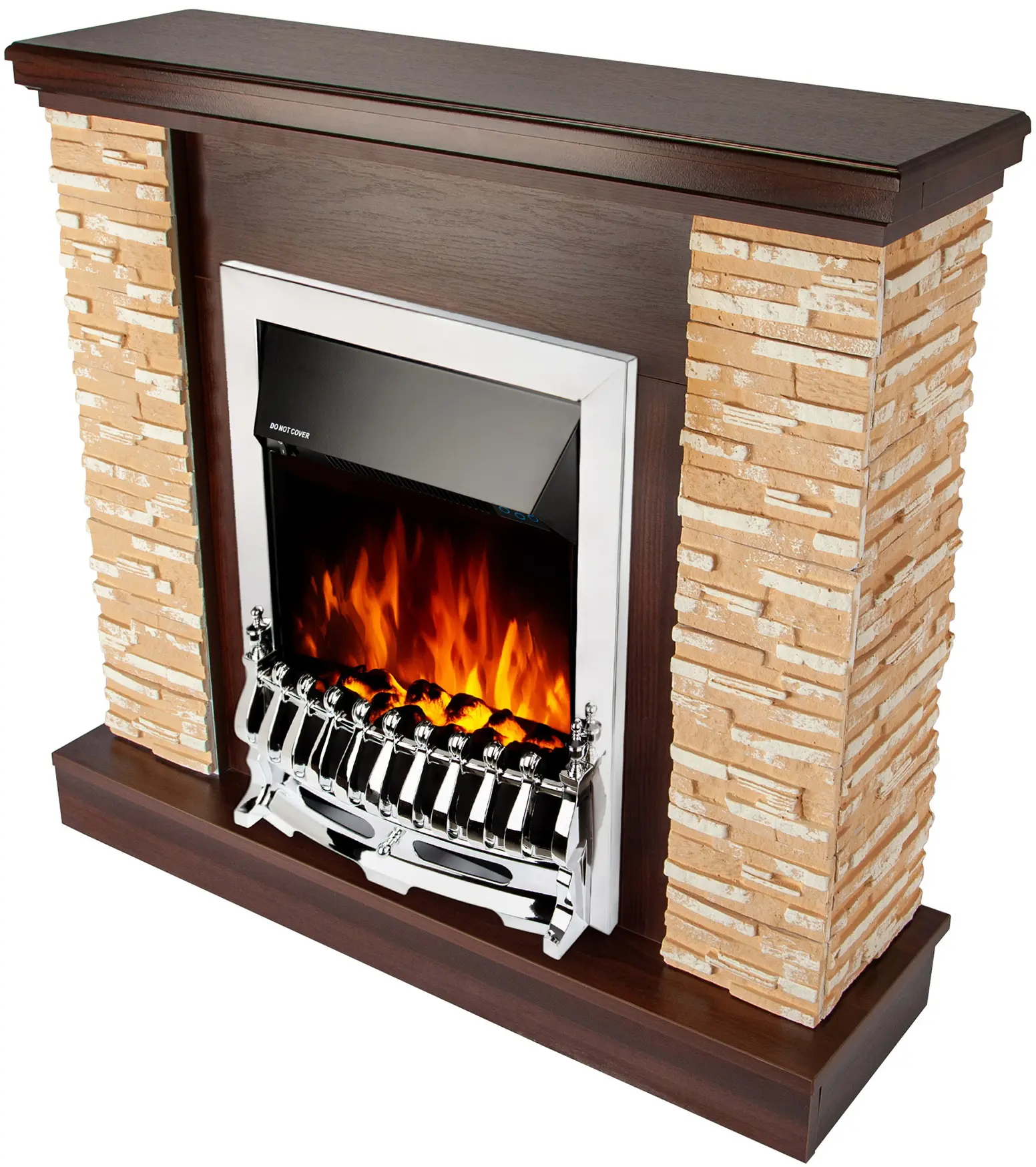 Semineu Art Flame Rock & Galileo Silver (Dark Nut) - 3