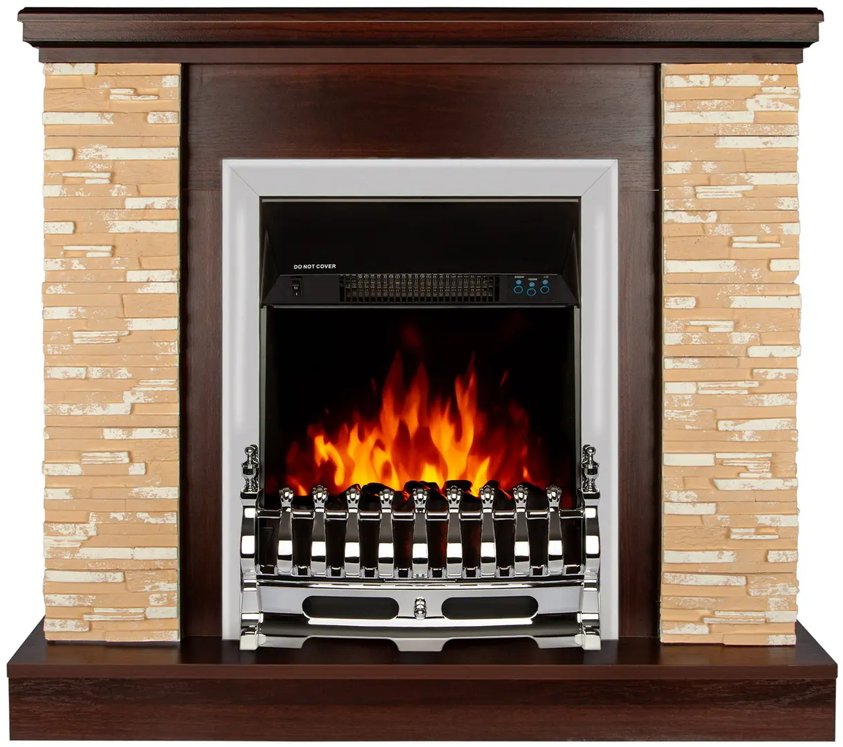 Semineu Art Flame Rock & Galileo Silver (Dark Nut)