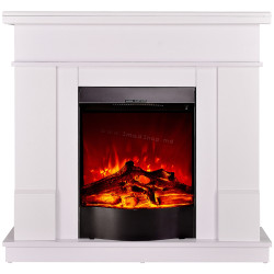 Каминокомплект Art Flame Rodos & Corsica (White)