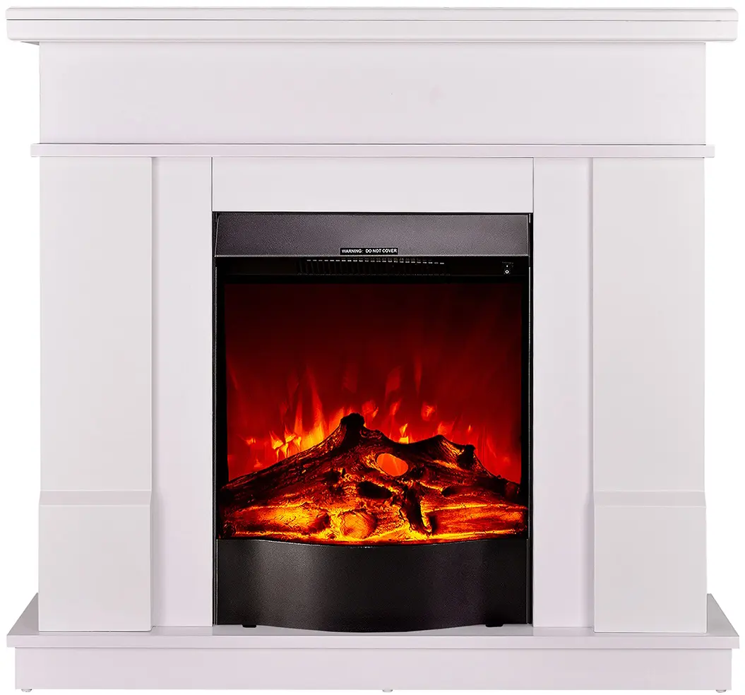 Semineu Art Flame Rodos & Corsica (White)