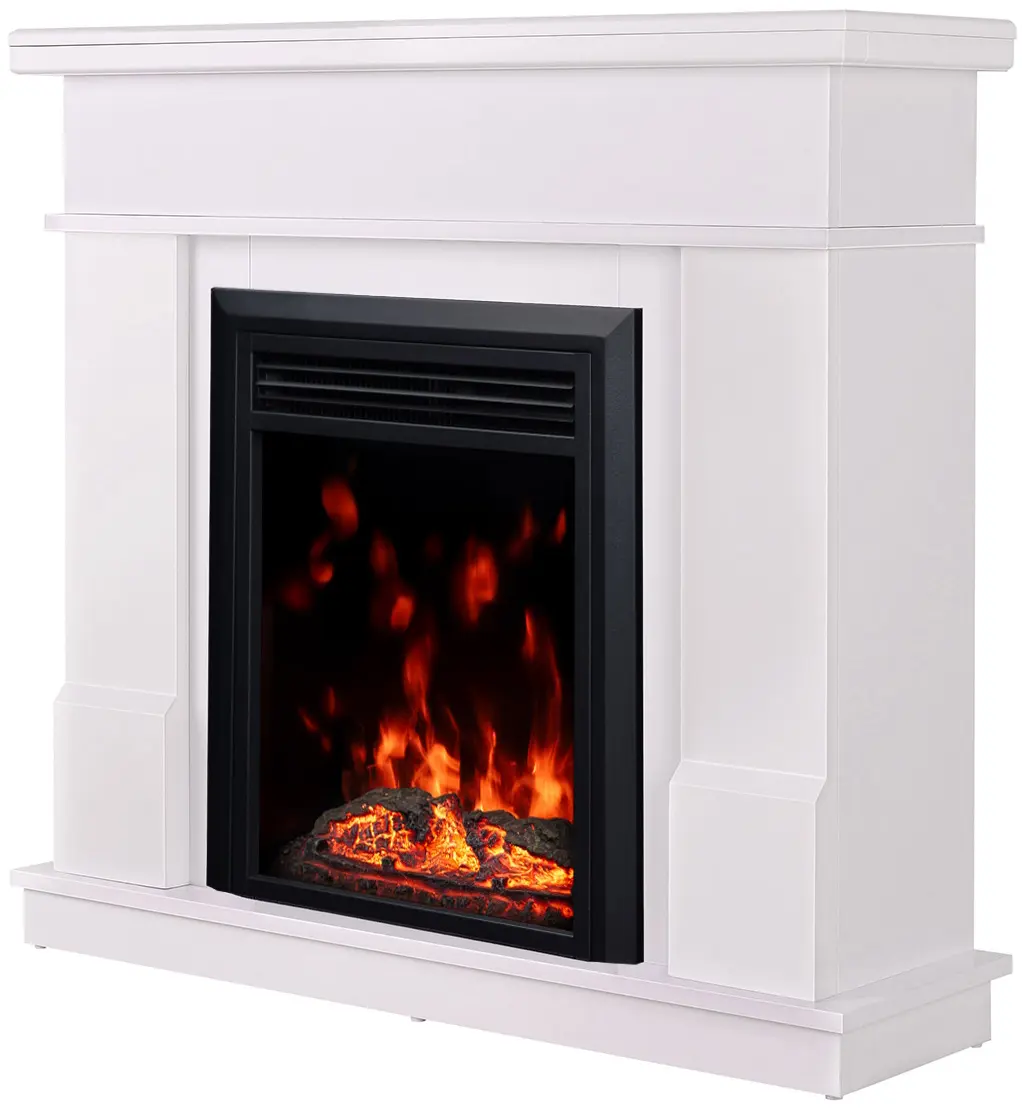 Каминокомплект Art Flame Rodos & Cris (White) - 2
