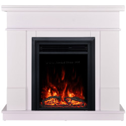 Каминокомплект Art Flame Rodos & Cris (White)