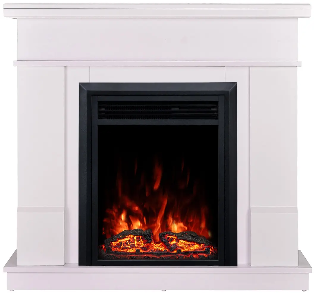 Каминокомплект Art Flame Rodos & Cris (White)
