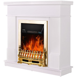 Semineu Art Flame Rodos & Galileo Gold (White) Thumb