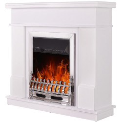Semineu Art Flame Rodos & Galileo Silver (White) Thumb