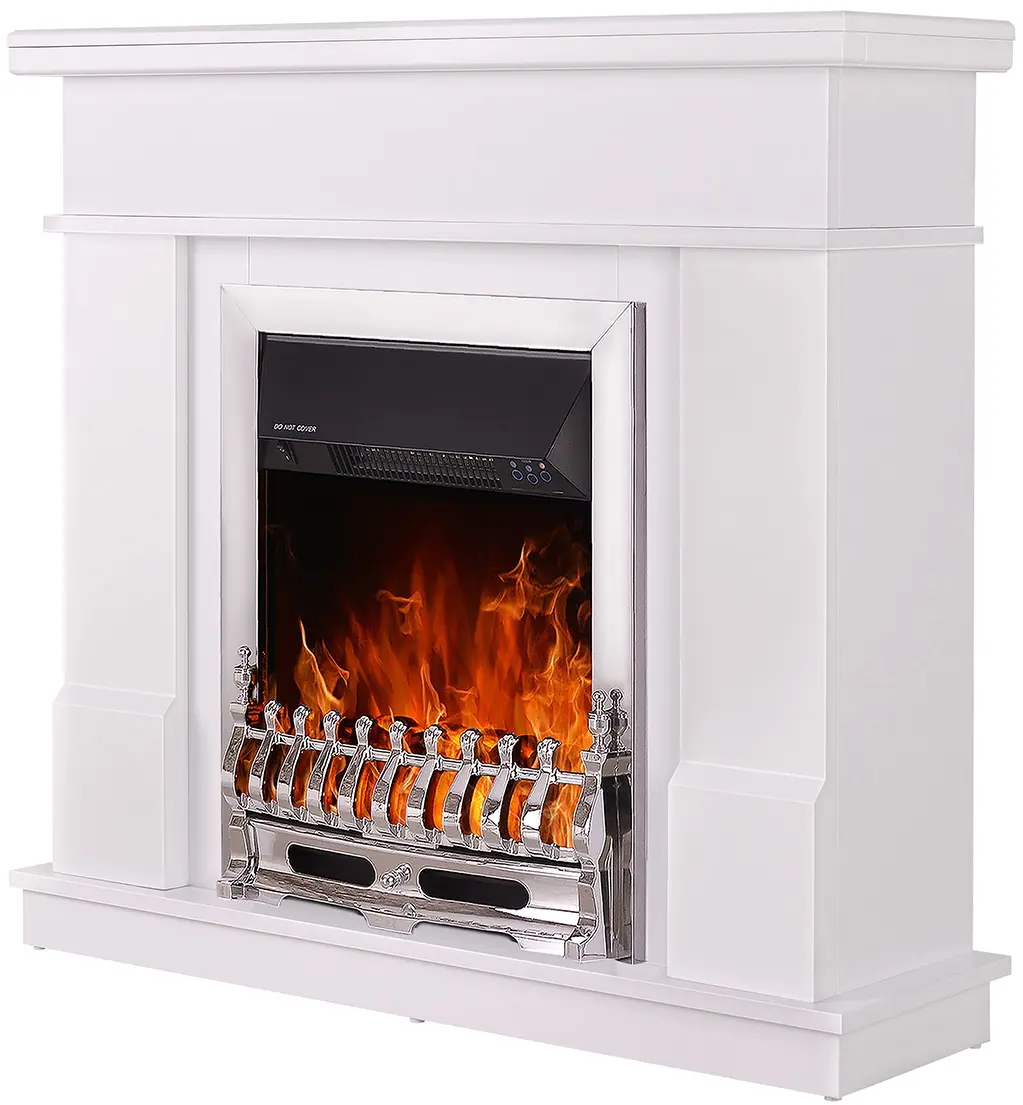 Semineu Art Flame Rodos & Galileo Silver (White) - 2