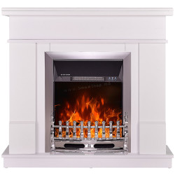 Semineu Art Flame Rodos & Galileo Silver (White)