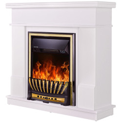 Semineu Art Flame Rodos & Meridian (White) Thumb