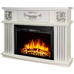 Semineu Art Flame Roma mini & Capri (Vanilla) Thumb