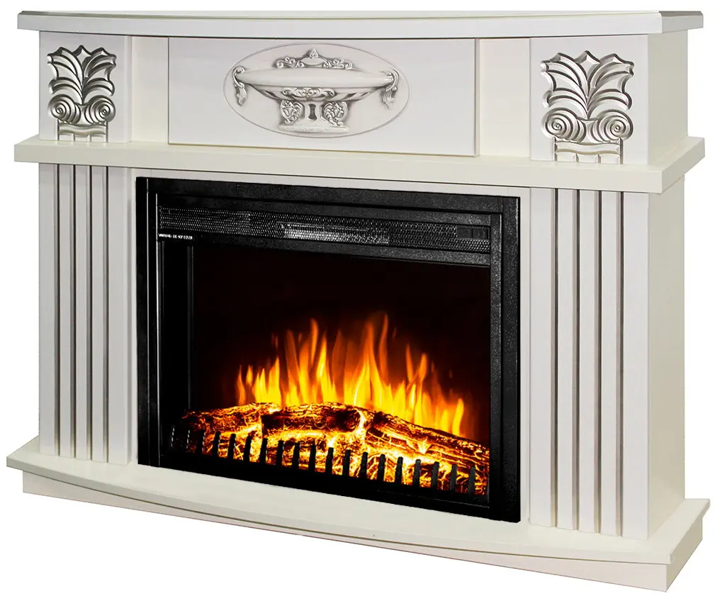 Semineu Art Flame Roma mini & Capri (Vanilla) - 2