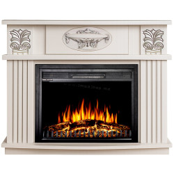 Semineu Art Flame Roma mini & Capri (Vanilla)
