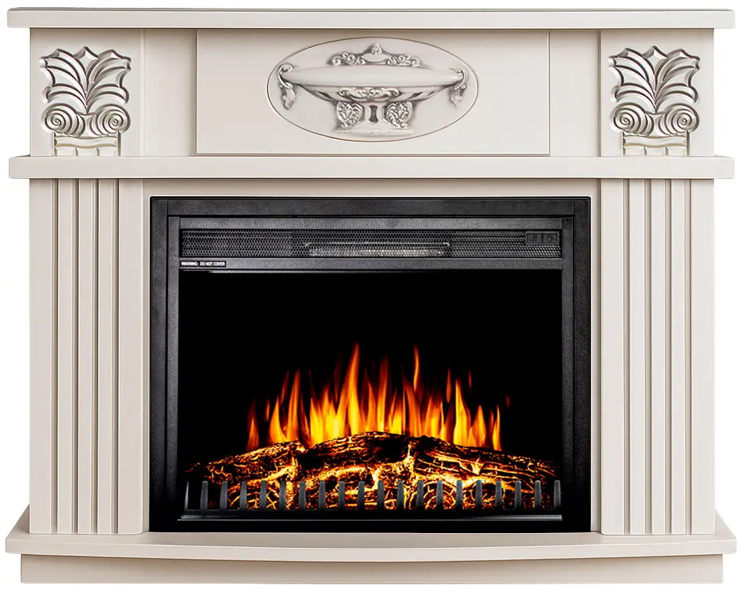 Semineu Art Flame Roma mini & Capri (Vanilla)