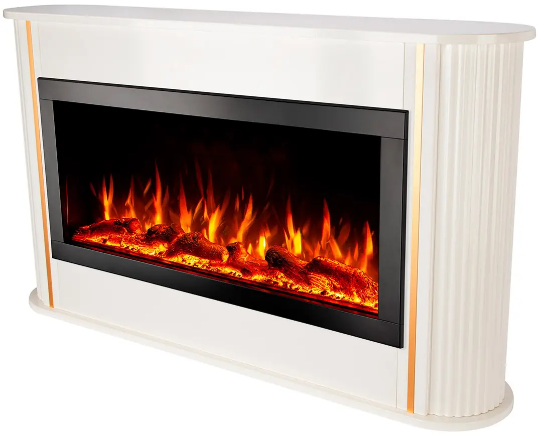Semineu Art Flame Rondo & Haven 40 (White) - 3