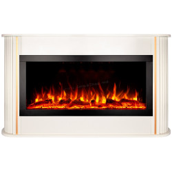 Semineu Art Flame Rondo & Haven 40 (White)
