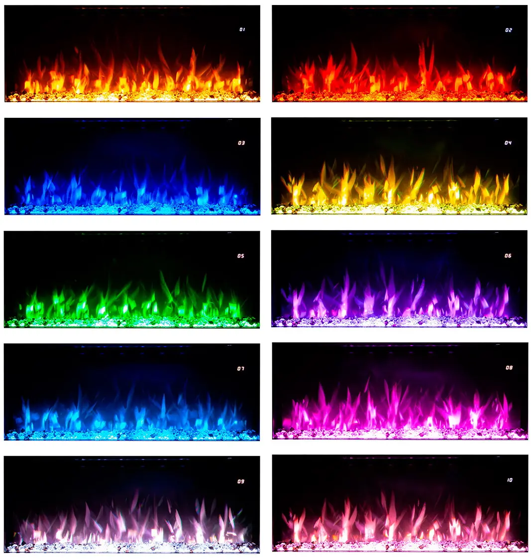 Semineu Art Flame Rondo & Haven 40 (White) - 9
