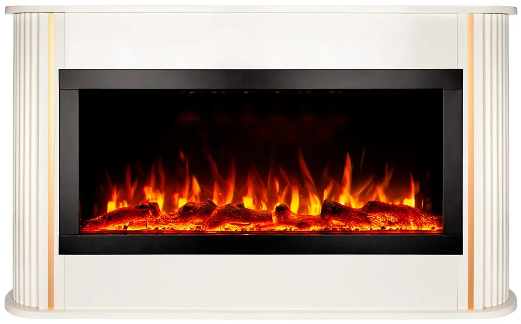 Semineu Art Flame Rondo & Haven 40 (White)