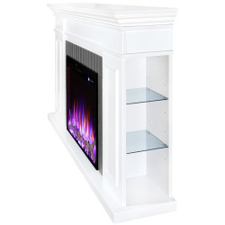 Semineu Art Flame Safina & Tomas maxi (White) Thumb