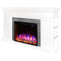 Semineu Art Flame Safina & Tomas maxi (White) Thumb