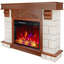 Каминокомплект Art Flame Serenity & Lorance Color (Nut) Thumb