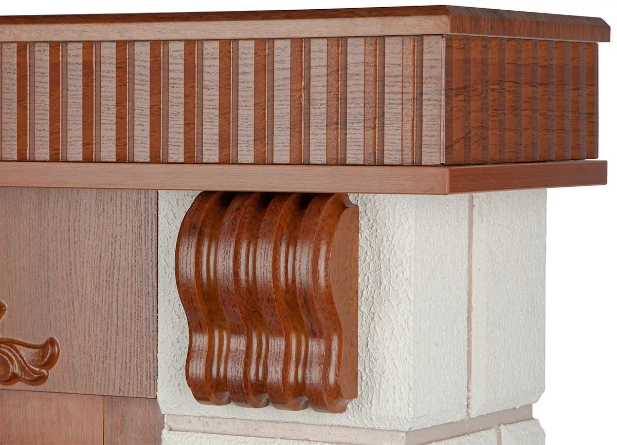 Каминокомплект Art Flame Serenity & Lorance Color (Nut) - 3
