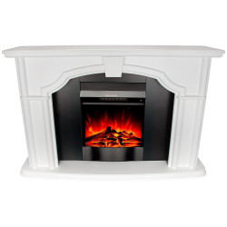 Каминокомплект Art Flame Sherlock & Corsica (White) Thumb