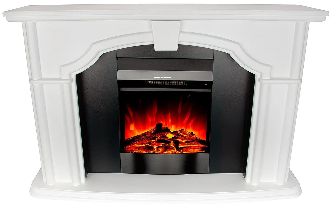 Каминокомплект Art Flame Sherlock & Corsica (White) - 2