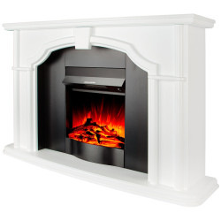 Каминокомплект Art Flame Sherlock & Corsica (White) Thumb