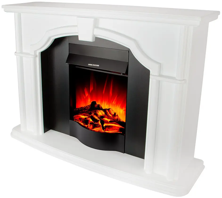 Каминокомплект Art Flame Sherlock & Corsica (White) - 4