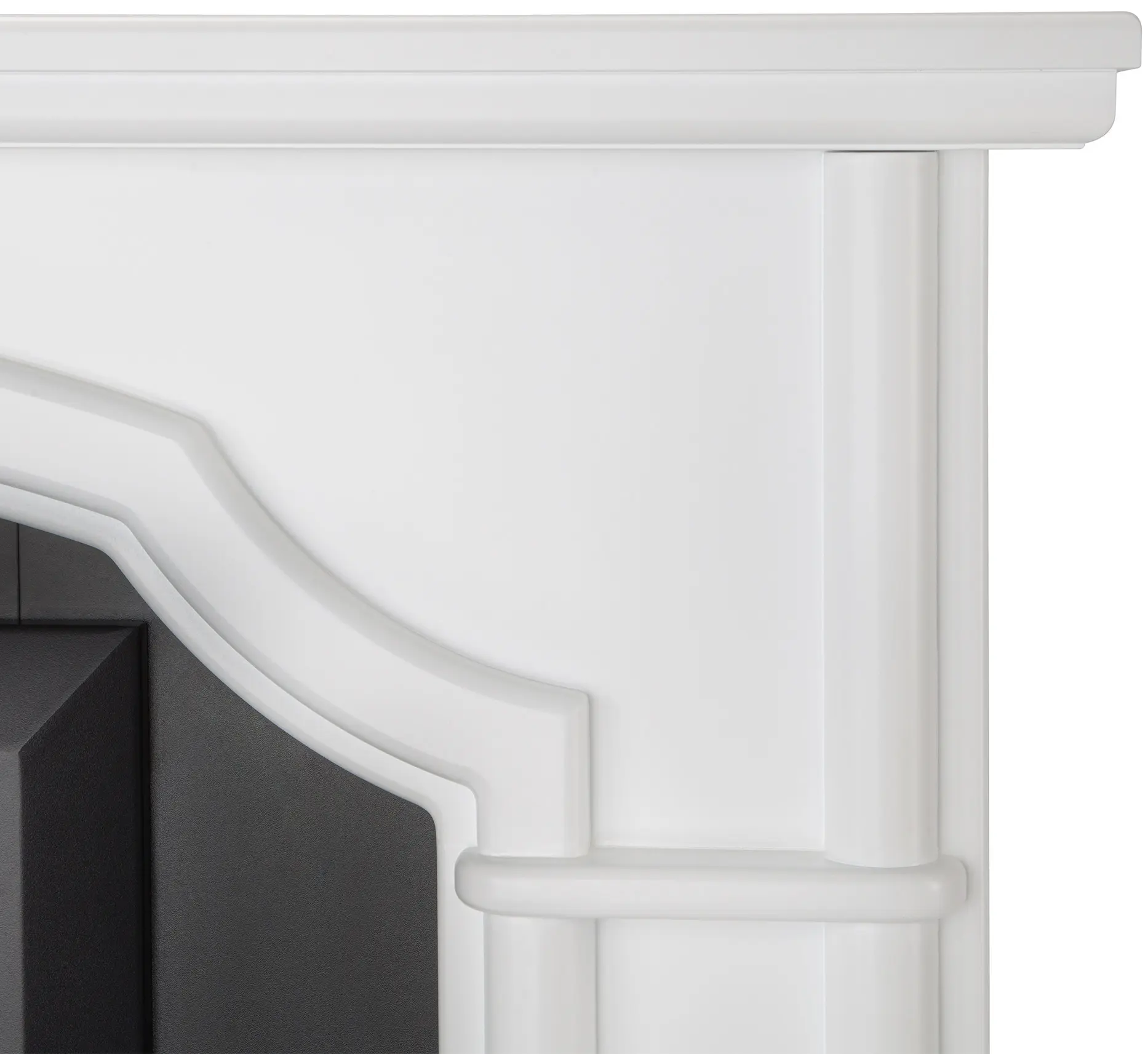 Каминокомплект Art Flame Sherlock & Corsica (White) - 5
