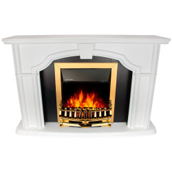 Semineu Art Flame Sherlock & Galileo Gold (White) Thumb