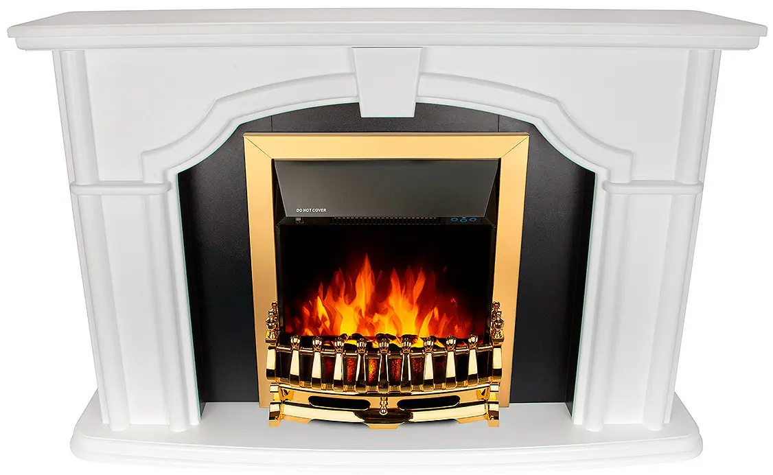 Semineu Art Flame Sherlock & Galileo Gold (White) - 2