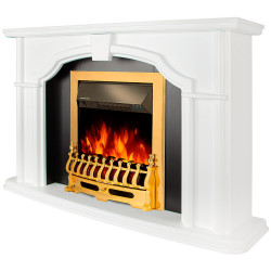 Semineu Art Flame Sherlock & Galileo Gold (White) Thumb