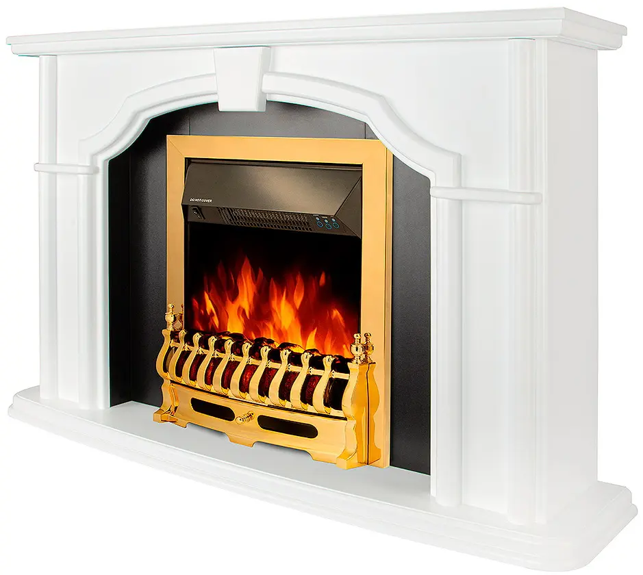 Semineu Art Flame Sherlock & Galileo Gold (White) - 3