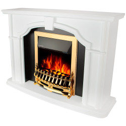 Semineu Art Flame Sherlock & Galileo Gold (White) Thumb