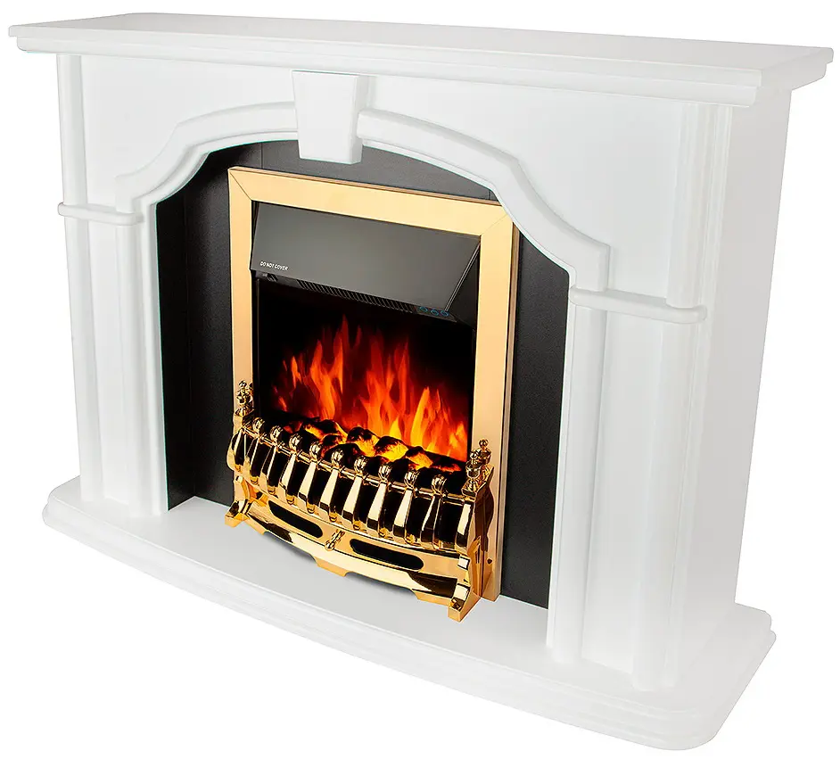 Semineu Art Flame Sherlock & Galileo Gold (White) - 4