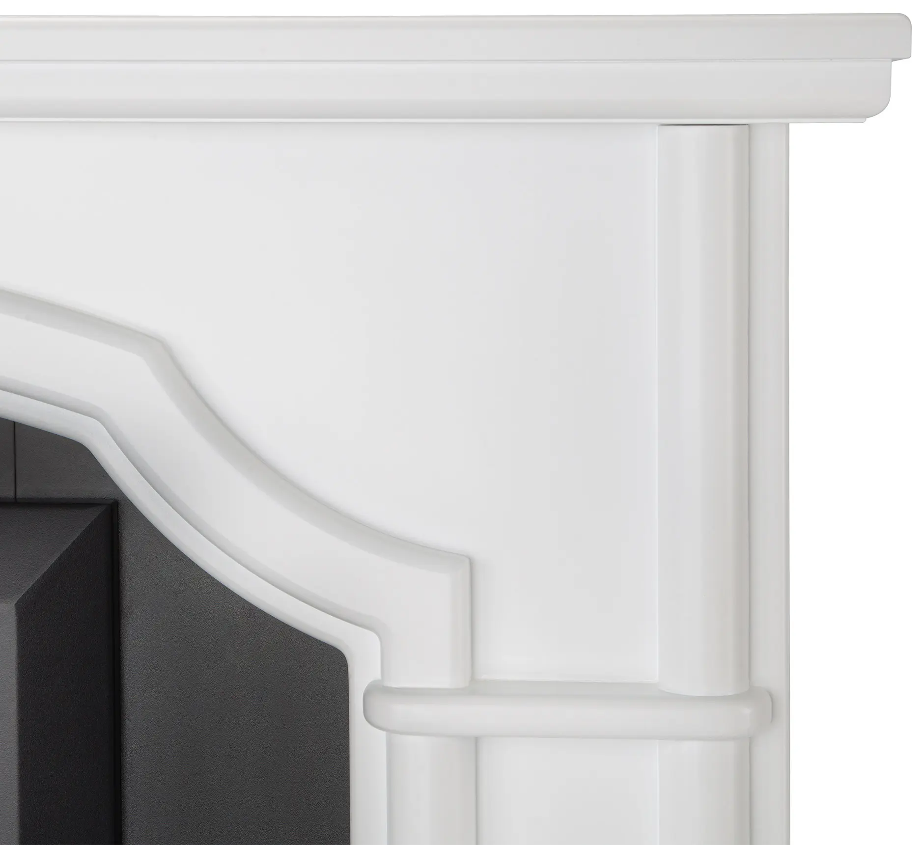 Semineu Art Flame Sherlock & Galileo Gold (White) - 5