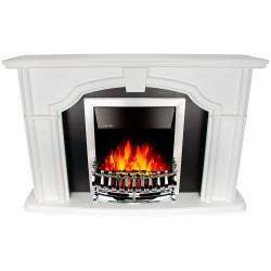 Semineu Art Flame Sherlock & Galileo Silver (White) Thumb