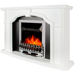 Semineu Art Flame Sherlock & Galileo Silver (White) Thumb
