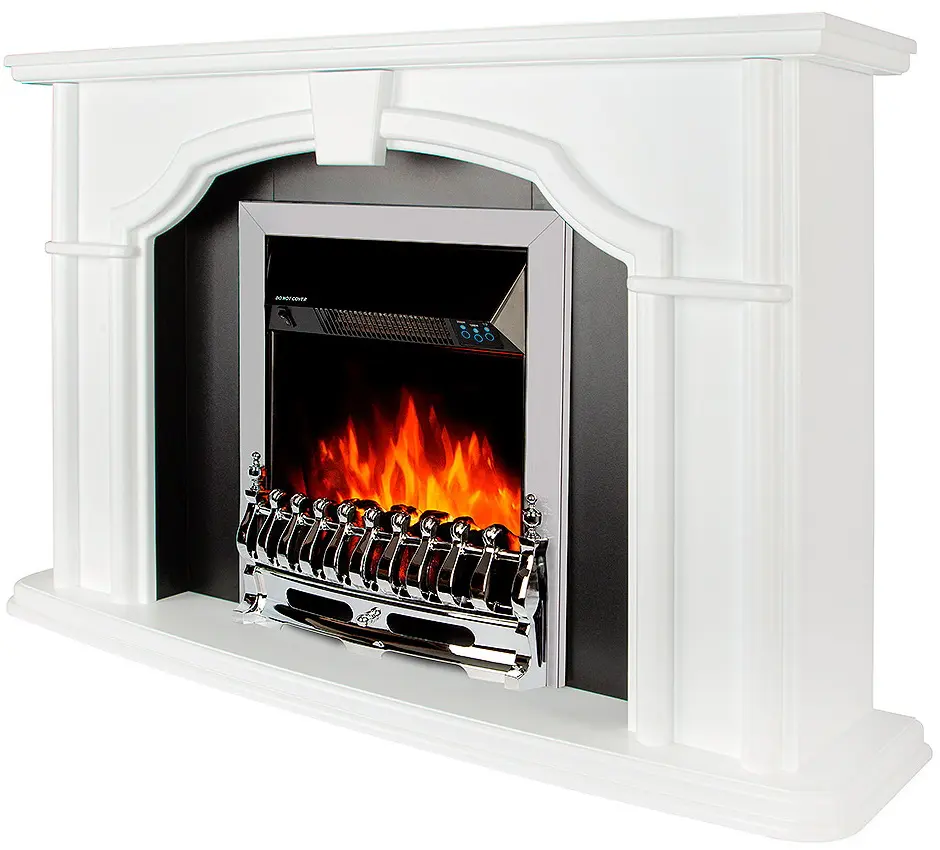 Semineu Art Flame Sherlock & Galileo Silver (White) - 3
