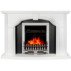 Semineu Art Flame Sherlock & Galileo Silver (White)