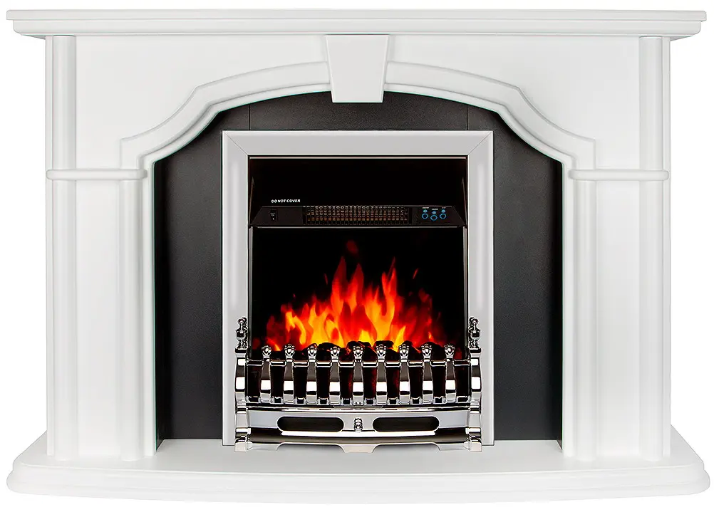 Semineu Art Flame Sherlock & Galileo Silver (White)