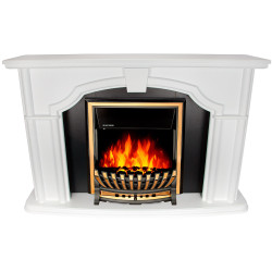 Semineu Art Flame Sherlock & Meridian (White) Thumb