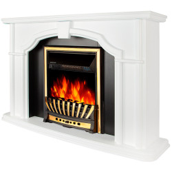 Semineu Art Flame Sherlock & Meridian (White) Thumb