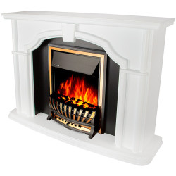 Semineu Art Flame Sherlock & Meridian (White) Thumb