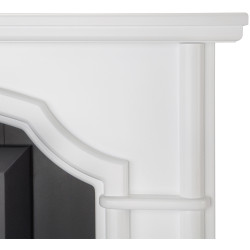 Semineu Art Flame Sherlock & Meridian (White) Thumb