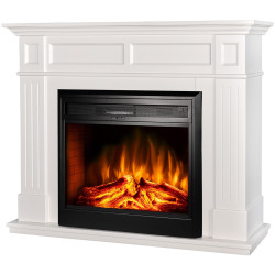 Каминокомплект Art Flame Sicilia & Carmen (White) Thumb