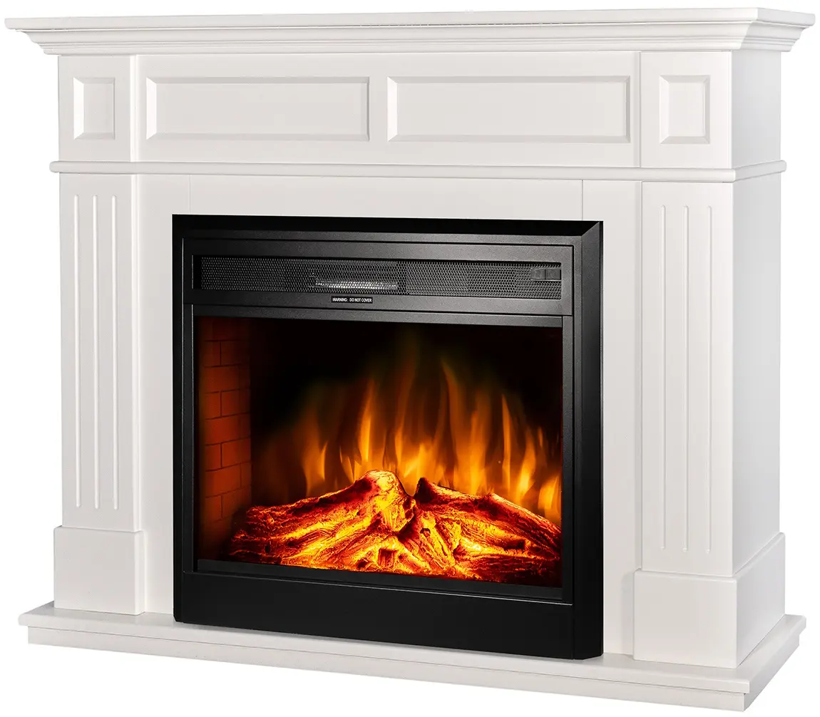 Каминокомплект Art Flame Sicilia & Carmen (White) - 2